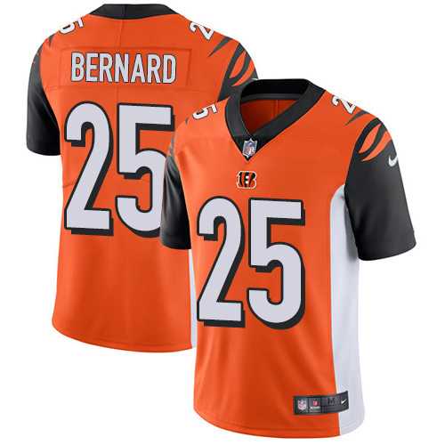 Nike Cincinnati Bengals #25 Giovani Bernard Orange Alternate NFL Vapor Untouchable Limited Jersey,We sell and wholesale Nike Cincinnati Bengals #25 Giovani Bernard Orange Alternate NFL Vapor Untouchable Limited Jersey on line form chian!